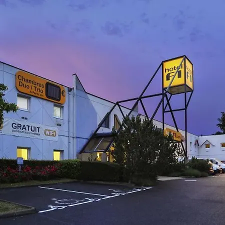 Hotel Hotelf1 Mons En Baroeul