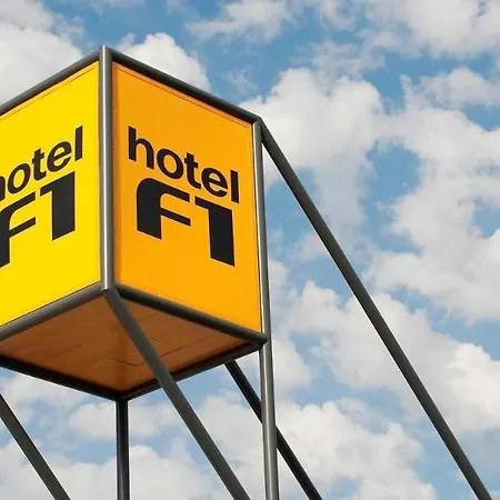 Hotel Hotelf1 Mons En Baroeul Mons-en-Baroeul